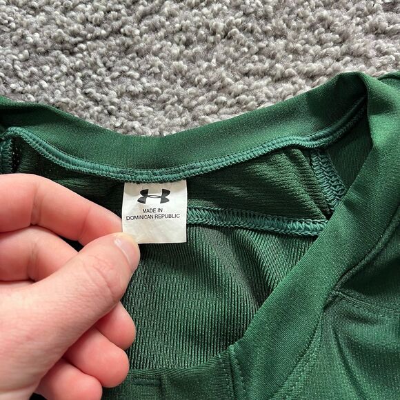 Under Armour South Florida Bulls USF Breast Cancer Game Worn Football Jersey 2XL - Picture 4 of 7